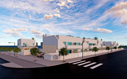 Obra nueva - Bungalow - Pilar de la Horadada - Torre De La Horadada