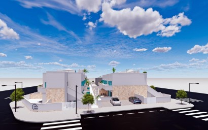 Obra nueva - Bungalow - Pilar de la Horadada - Torre De La Horadada