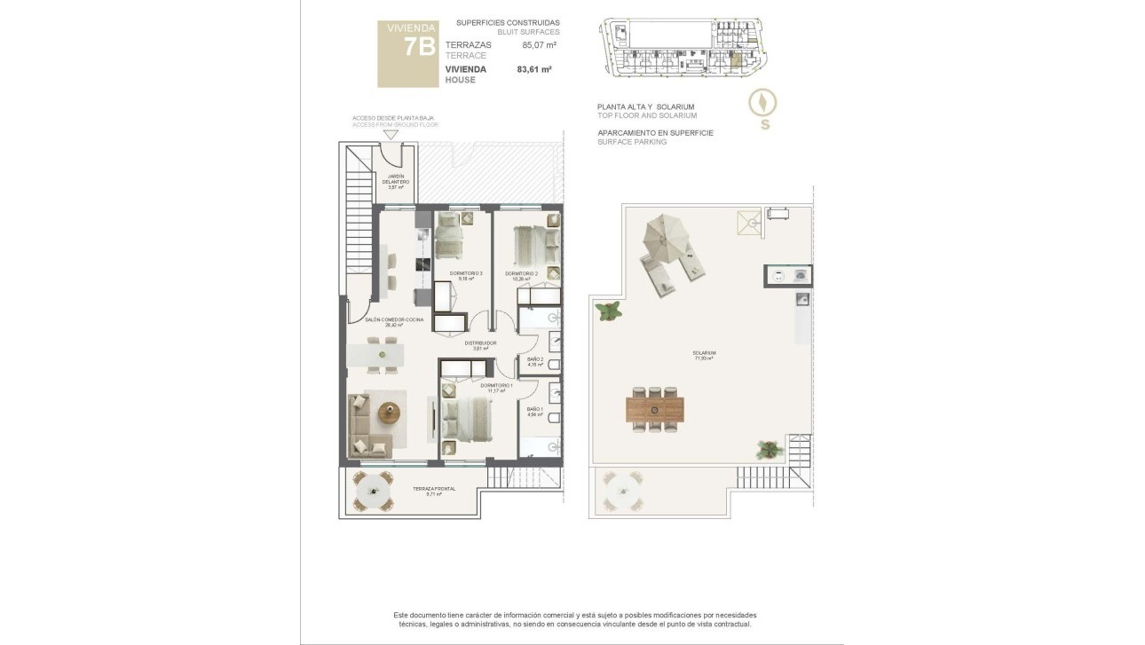 Obra nueva - Bungalow - Pilar de la Horadada - Torre De La Horadada