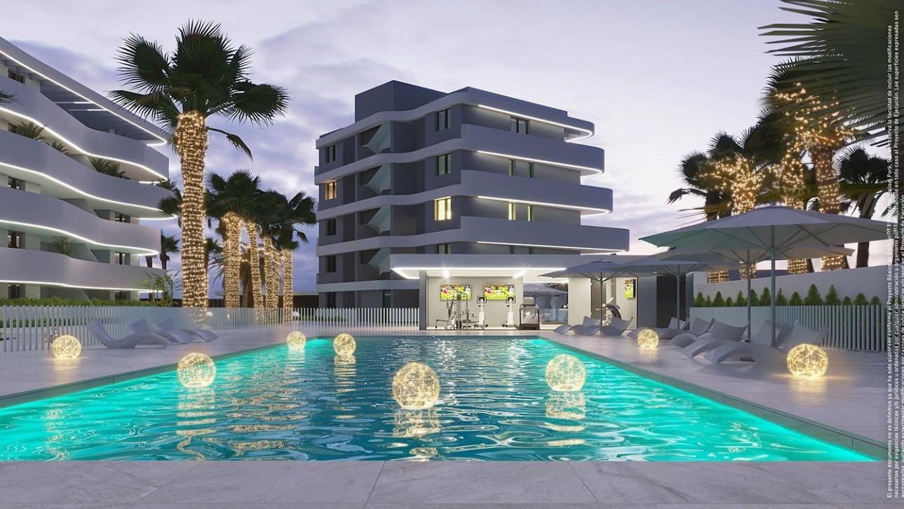 Новое здание - Apartment - Guardamar del Segura - El Raso