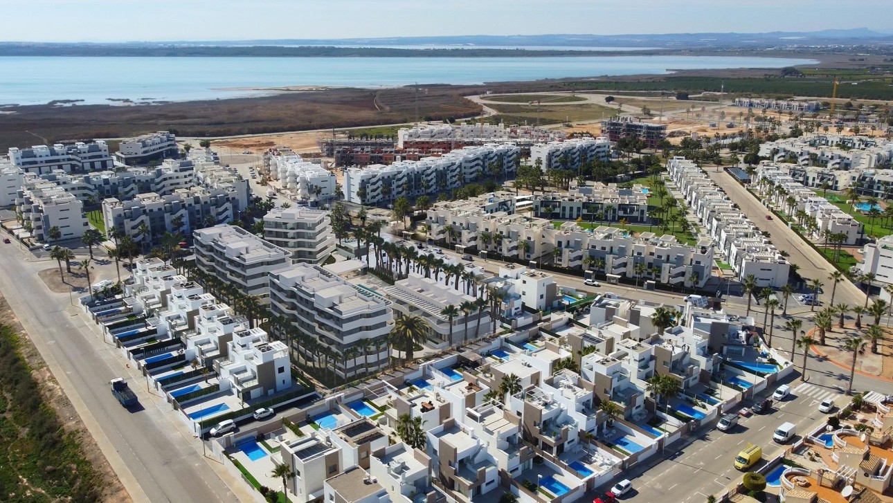 Новое здание - Apartment - Guardamar del Segura - El Raso