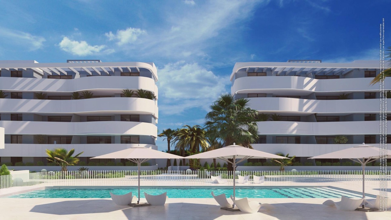 Новое здание - Apartment - Guardamar del Segura - El Raso