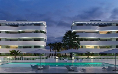 Новое здание - Apartment - Guardamar del Segura - El Raso