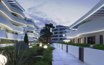 Новое здание - Apartment - Guardamar del Segura - El Raso