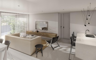 Новое здание - Apartment - Guardamar del Segura - El Raso