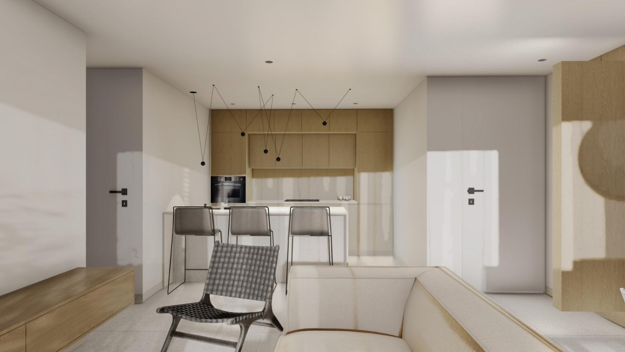 Новое здание - Apartment - Guardamar del Segura - El Raso
