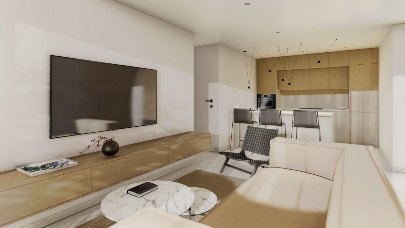 Новое здание - Apartment - Guardamar del Segura - El Raso