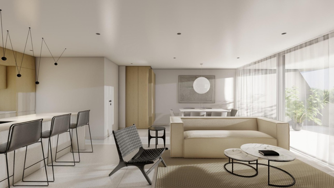 Новое здание - Apartment - Guardamar del Segura - El Raso