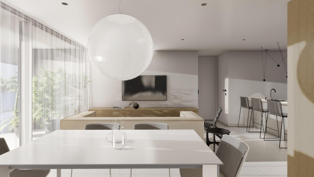 Новое здание - Apartment - Guardamar del Segura - El Raso