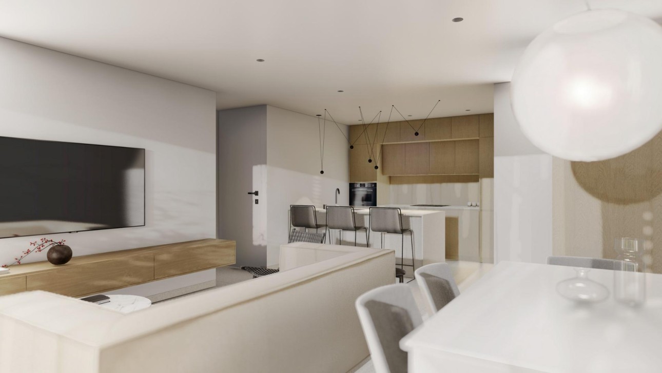 Новое здание - Apartment - Guardamar del Segura - El Raso