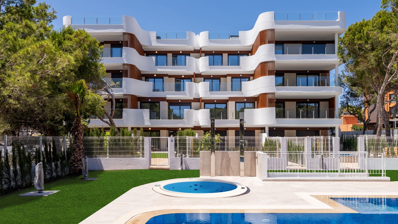 Новое здание - Apartment - Capdepera - Spain