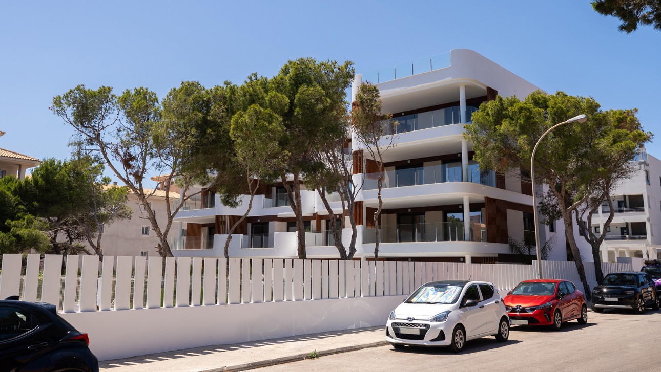 Новое здание - Apartment - Capdepera - Spain
