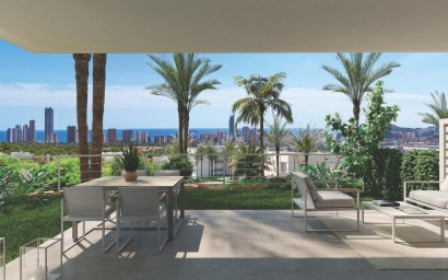 New Build - Apartment - Finestrat - Sierra Cortina