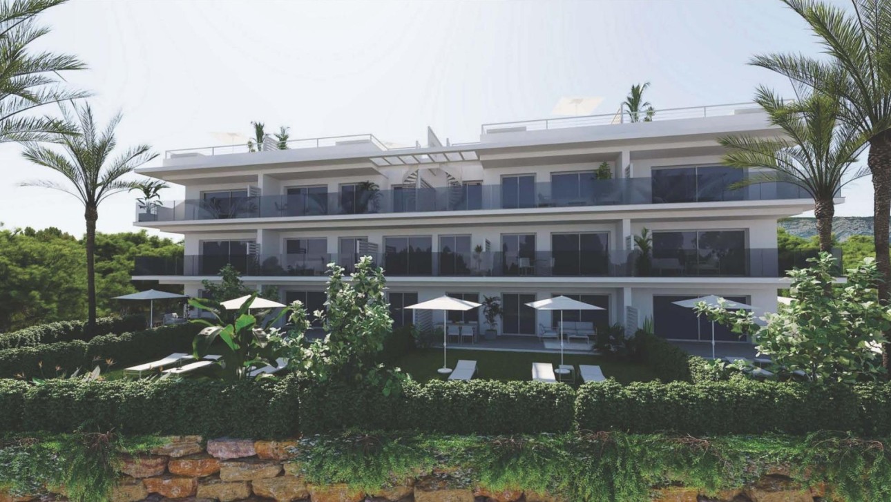 New Build - Apartment - Finestrat - Sierra Cortina