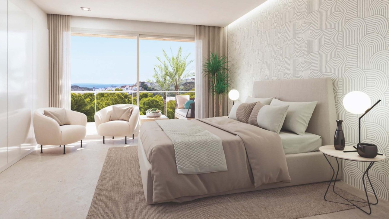 New Build - Apartment - Finestrat - Sierra Cortina