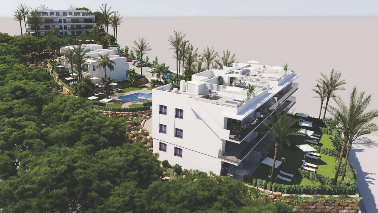 New Build - Apartment - Finestrat - Sierra Cortina