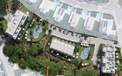 New Build - Apartment - Finestrat - Sierra Cortina