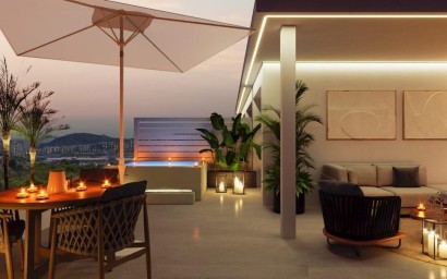 New Build - Apartment - Finestrat - Sierra Cortina