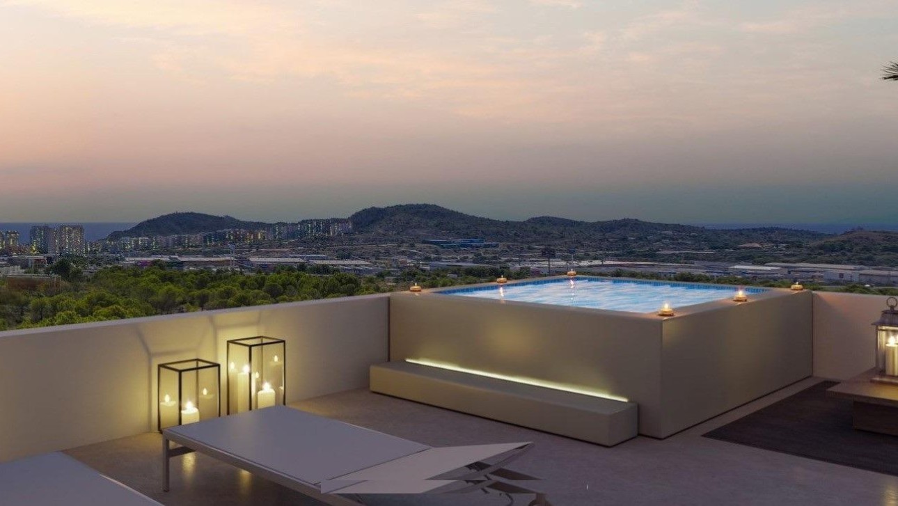 New Build - Apartment - Finestrat - Sierra Cortina