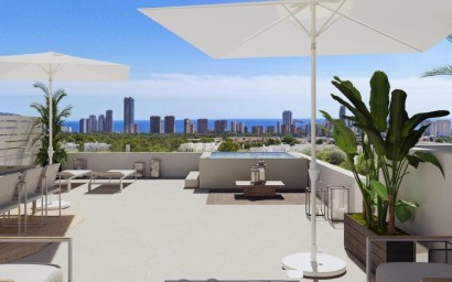 New Build - Apartment - Finestrat - Sierra Cortina