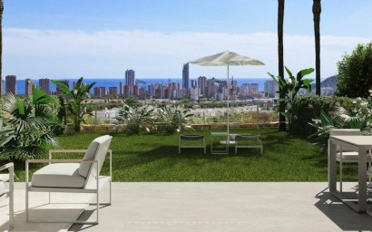 New Build - Apartment - Finestrat - Sierra Cortina