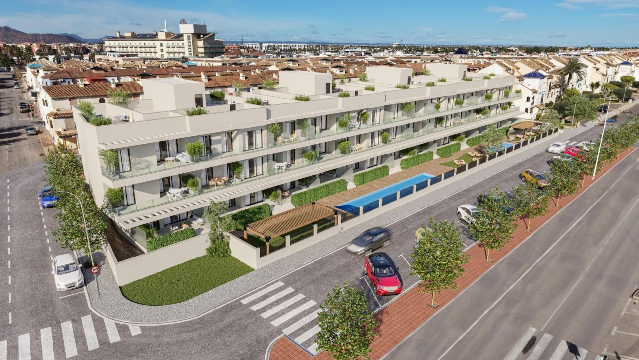 Obra nueva - Apartment - Los Alcazares - Los Narejos