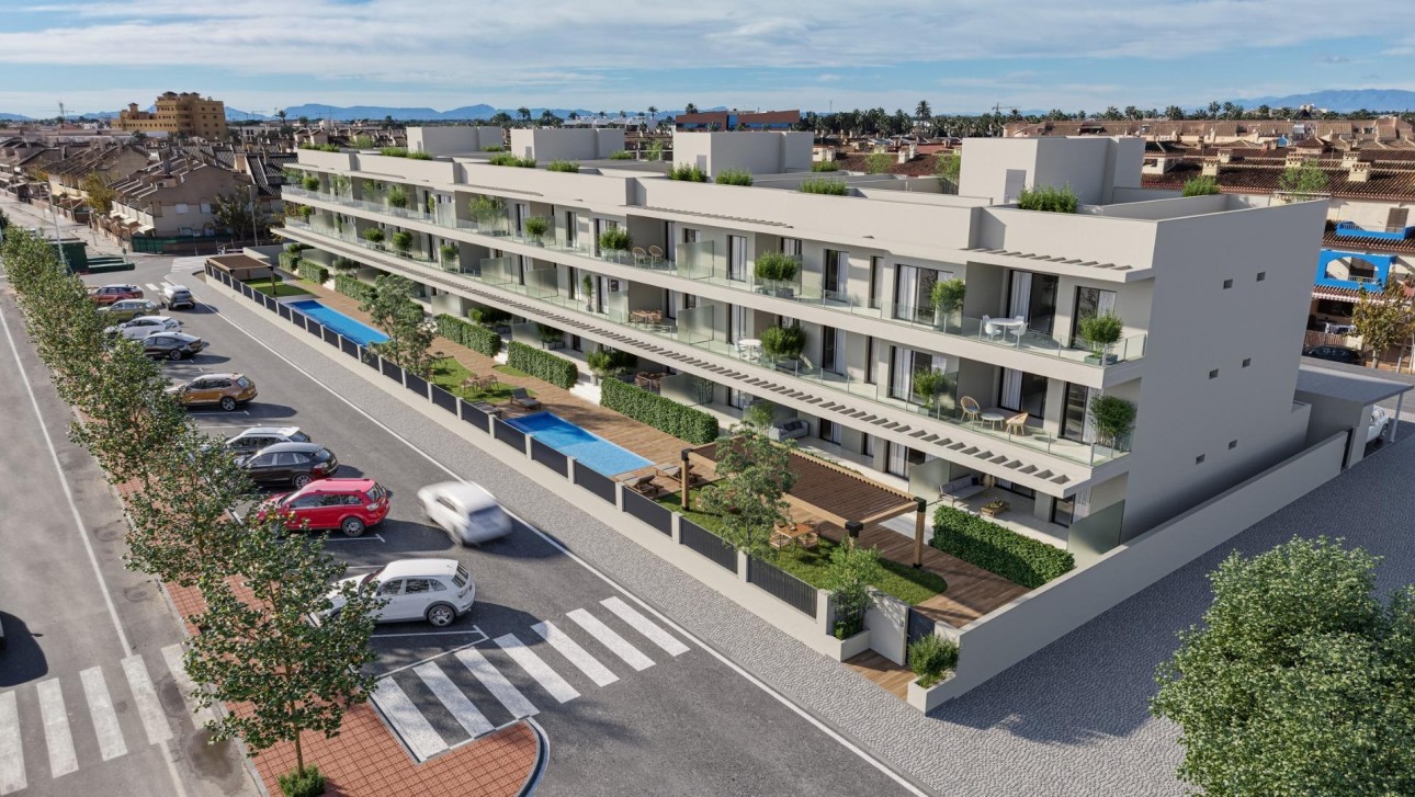 Obra nueva - Apartment - Los Alcazares - Los Narejos