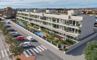 Obra nueva - Apartment - Los Alcazares - Los Narejos