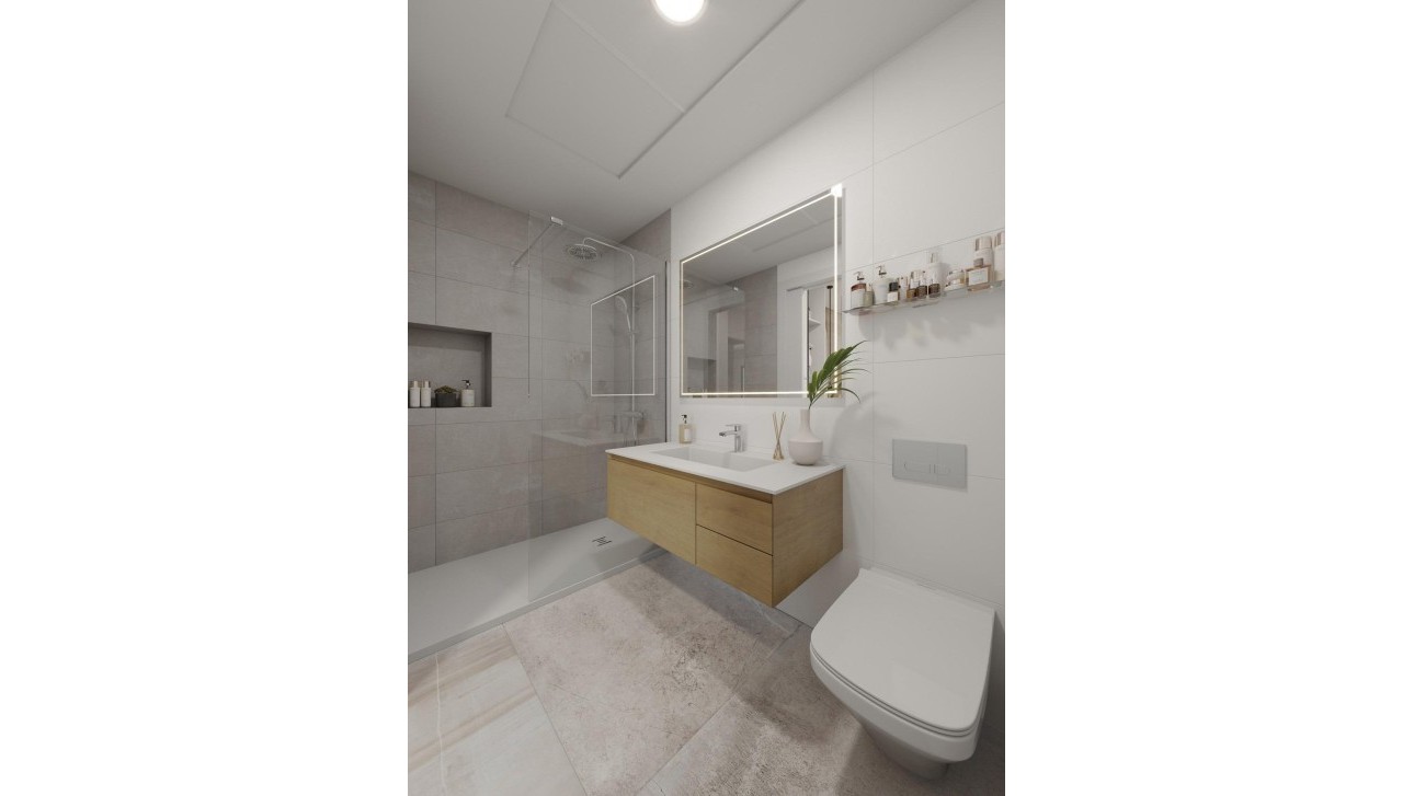 Obra nueva - Apartment - Los Alcazares - Los Narejos