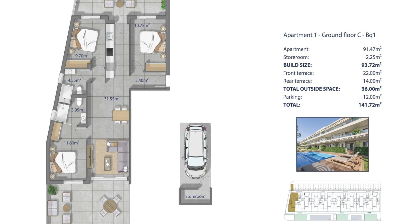 Obra nueva - Apartment - Los Alcazares - Los Narejos