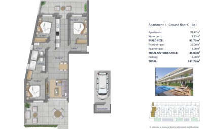 Obra nueva - Apartment - Los Alcazares - Los Narejos