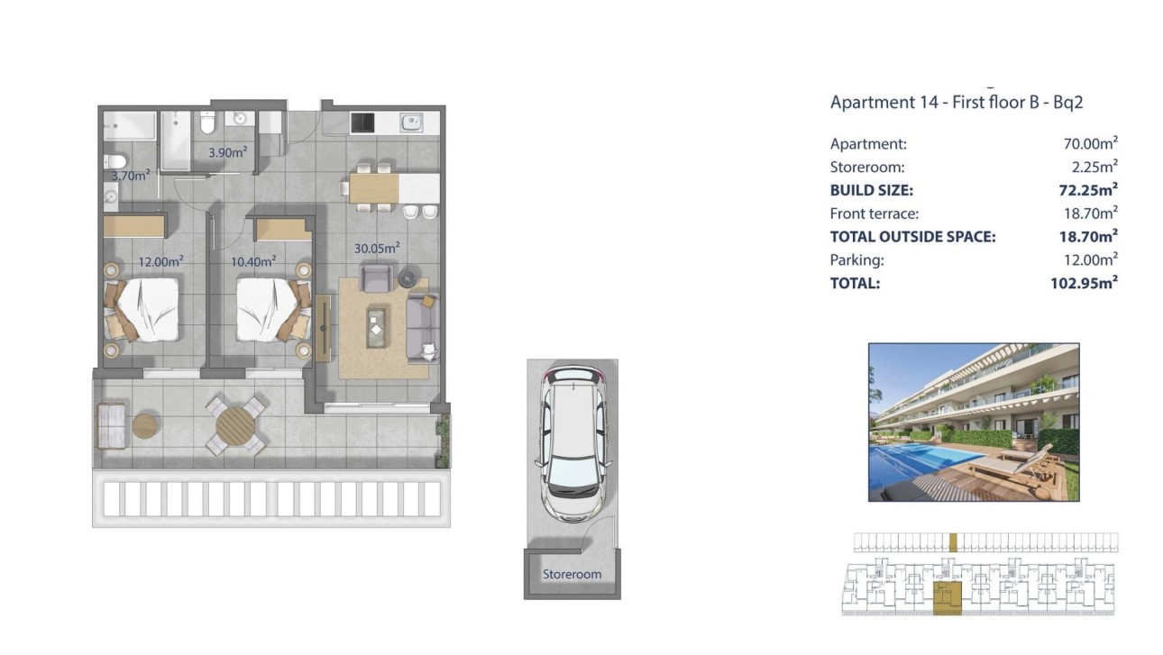 Obra nueva - Apartment - Los Alcazares - Los Narejos