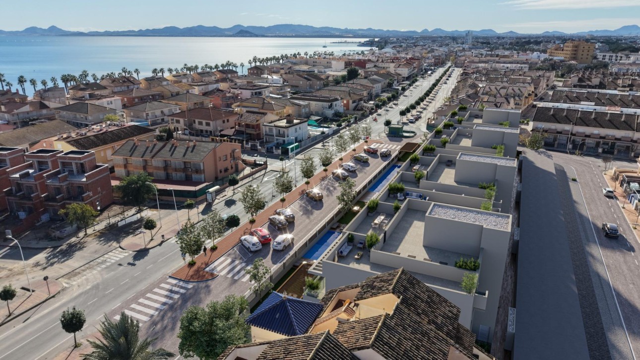Obra nueva - Apartment - Los Alcazares - Los Narejos