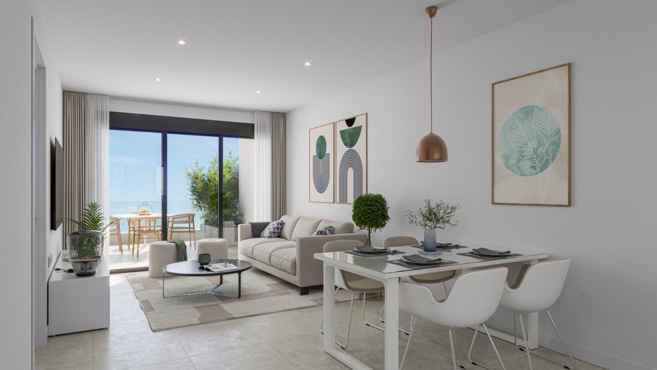 Obra nueva - Apartment - Los Alcazares - Los Narejos