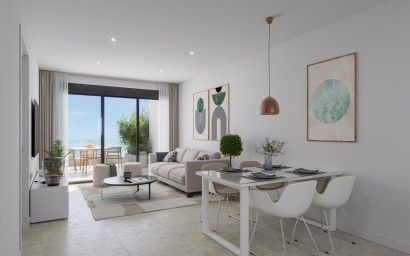 Obra nueva - Apartment - Los Alcazares - Los Narejos