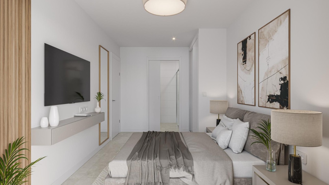 Obra nueva - Apartment - Los Alcazares - Los Narejos