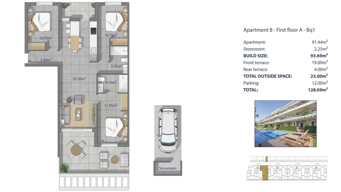 Obra nueva - Apartment - Los Alcazares - Los Narejos
