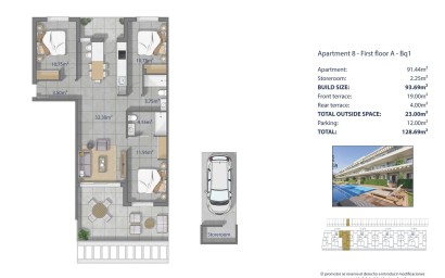 Obra nueva - Apartment - Los Alcazares - Los Narejos
