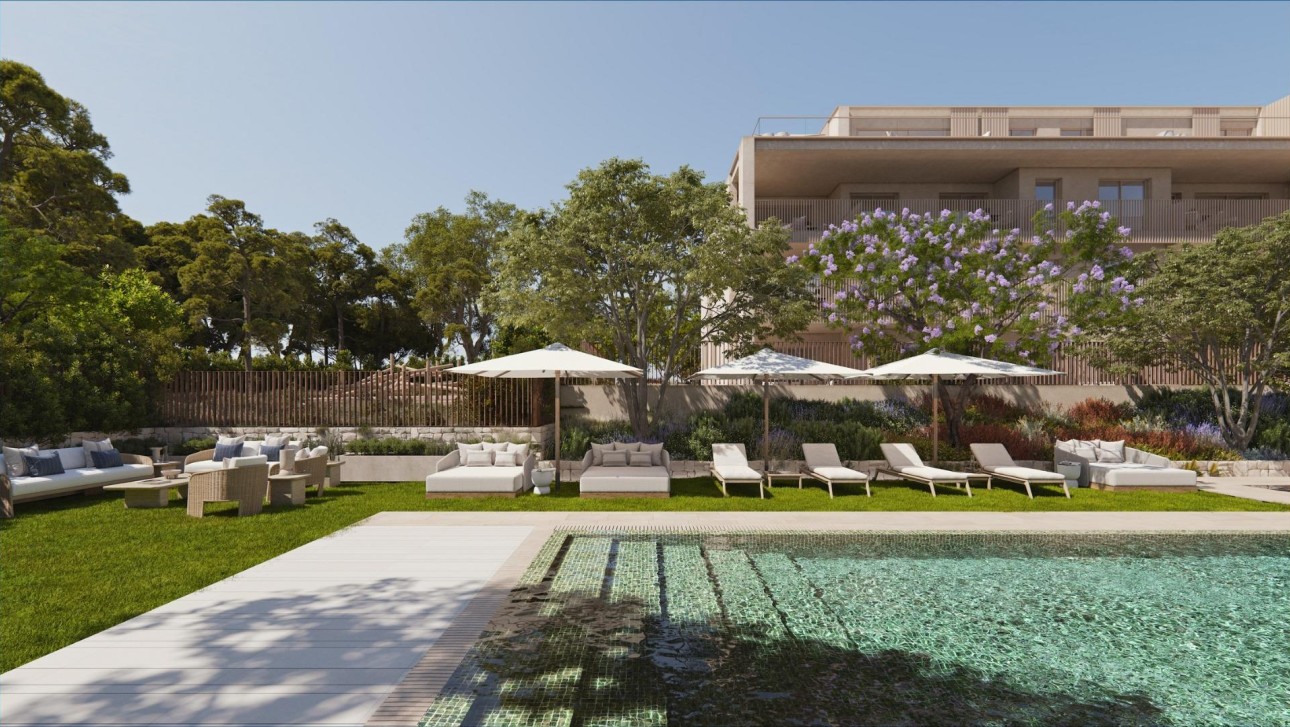New Build - Ground floor apartment - Godella - Campolivar