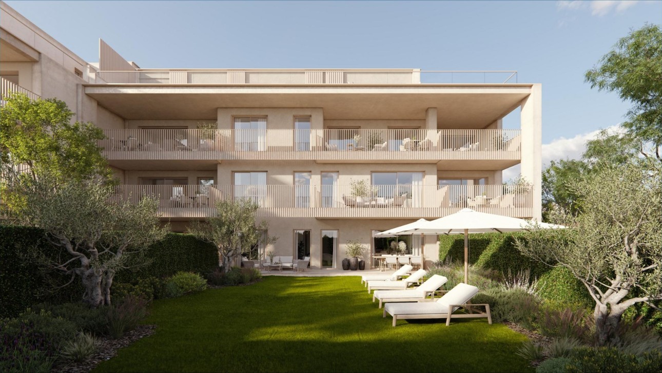 New Build - Ground floor apartment - Godella - Campolivar