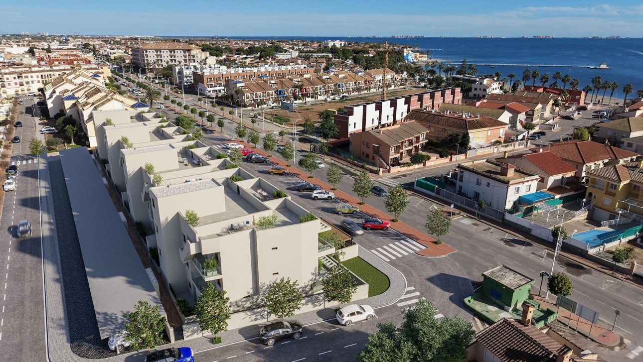 Новое здание - Apartment - Los Alcazares - Los Narejos