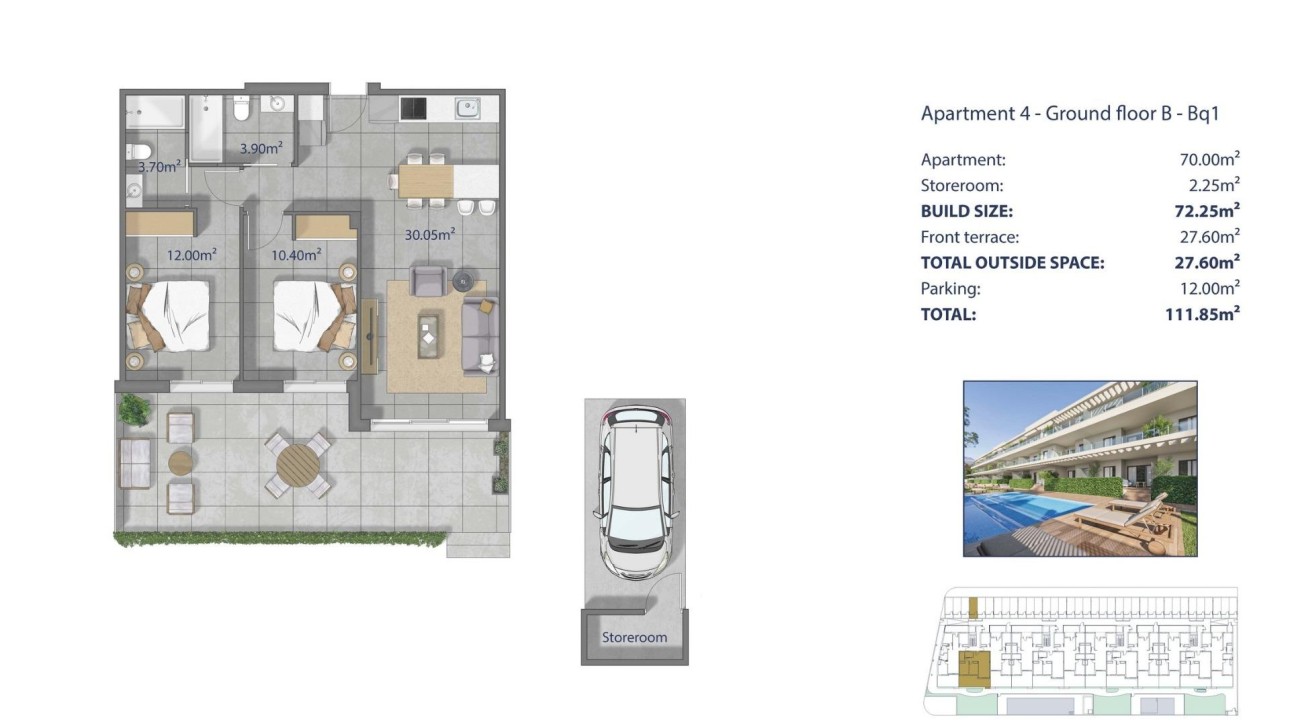 Новое здание - Apartment - Los Alcazares - Los Narejos
