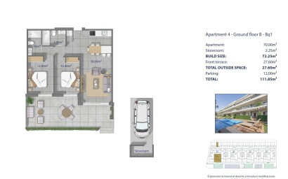 Новое здание - Apartment - Los Alcazares - Los Narejos