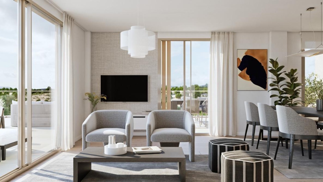 New Build - Ground floor apartment - Godella - Campolivar