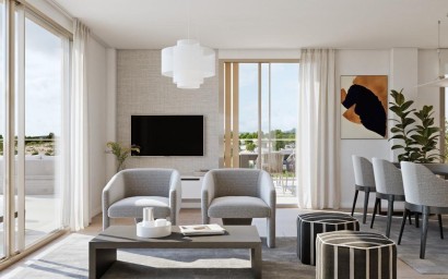 New Build - Ground floor apartment - Godella - Campolivar