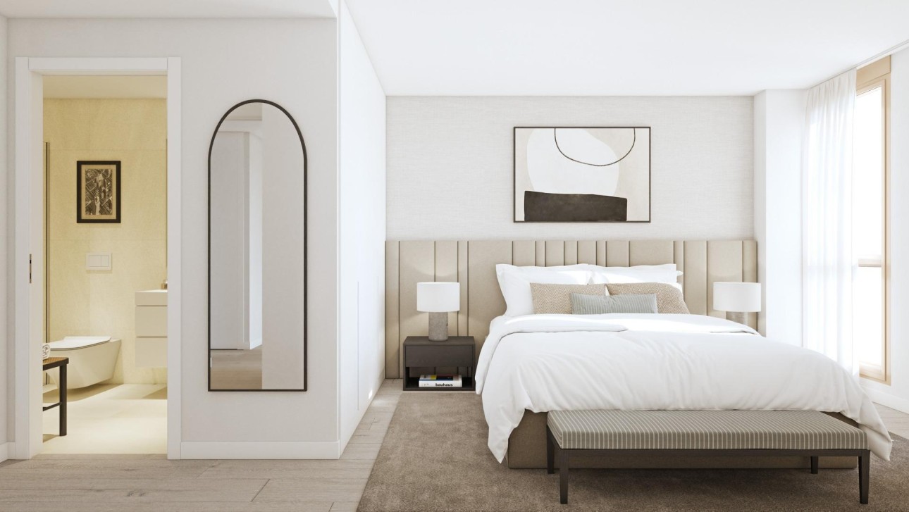 New Build - Ground floor apartment - Godella - Campolivar