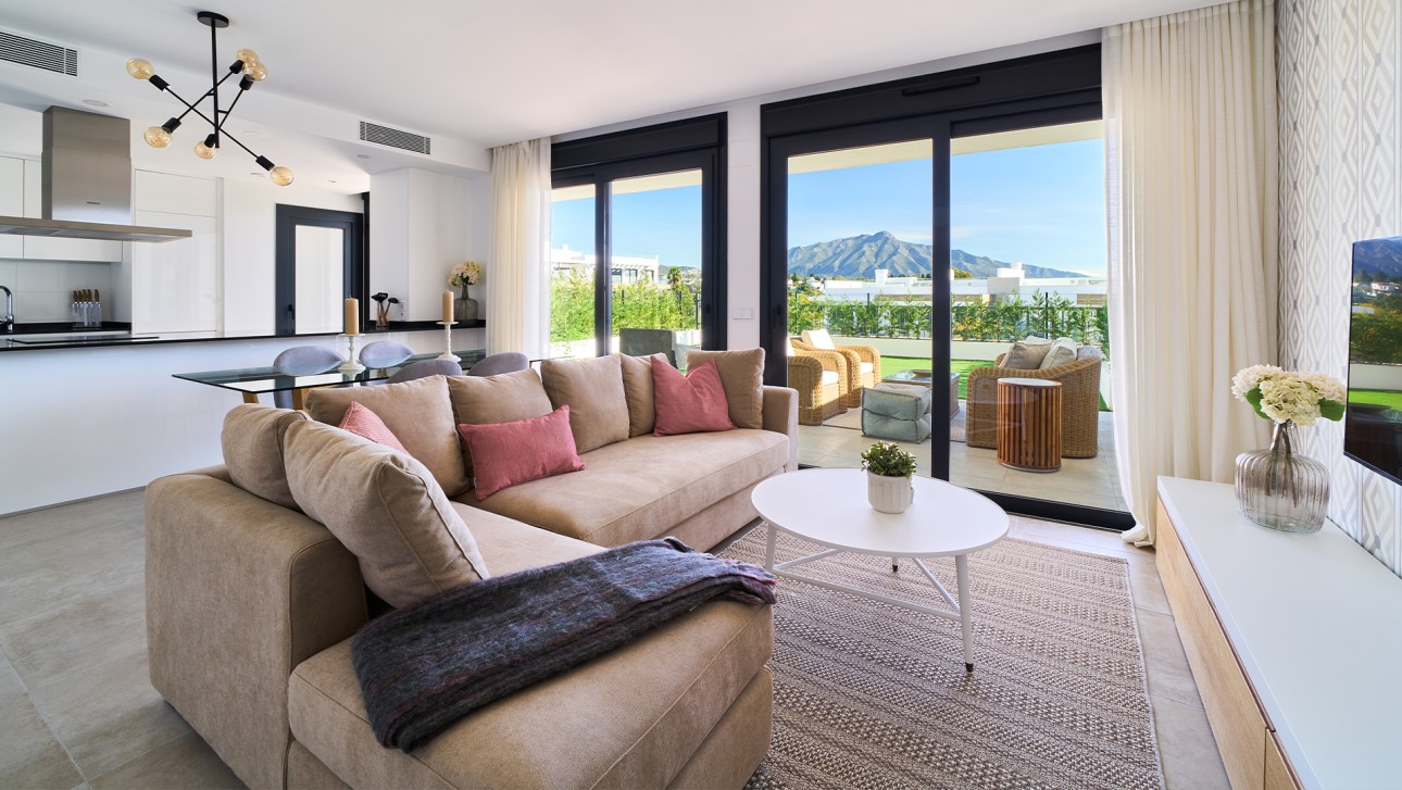 Nouvelle construction - Apartment - Estepona (Málaga) - Spain