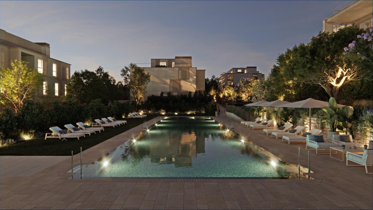 New Build - Ground floor apartment - Godella - Campolivar