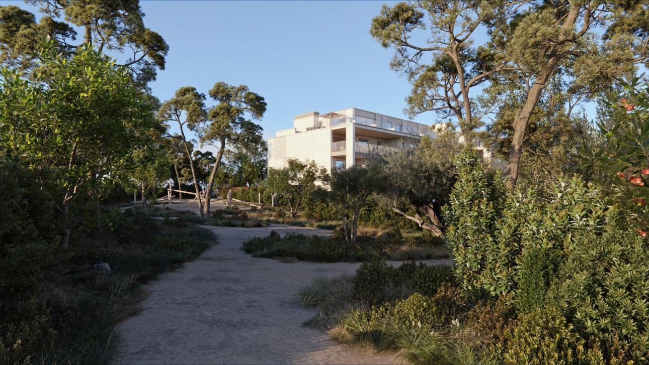 New Build - Ground floor apartment - Godella - Campolivar
