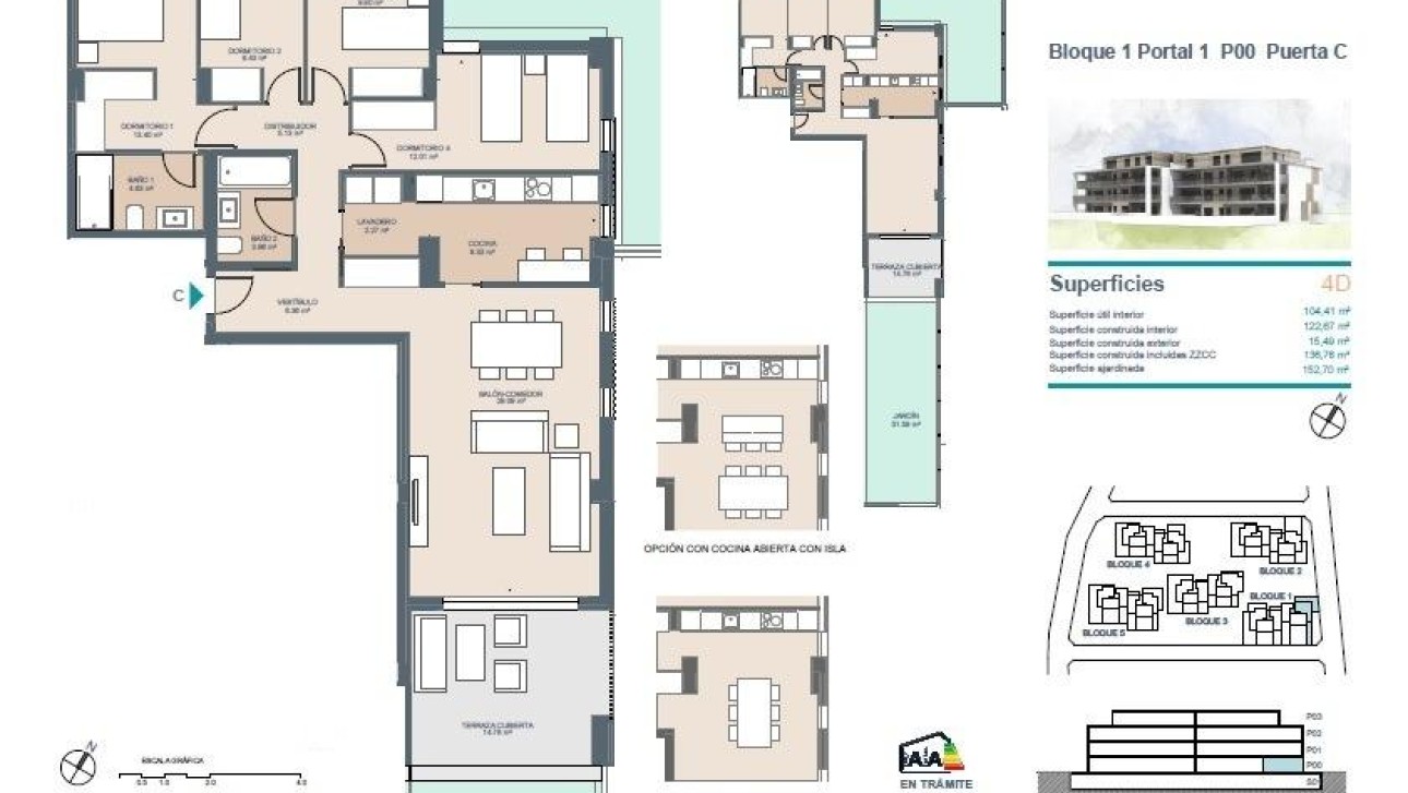 New Build - Ground floor apartment - Godella - Campolivar